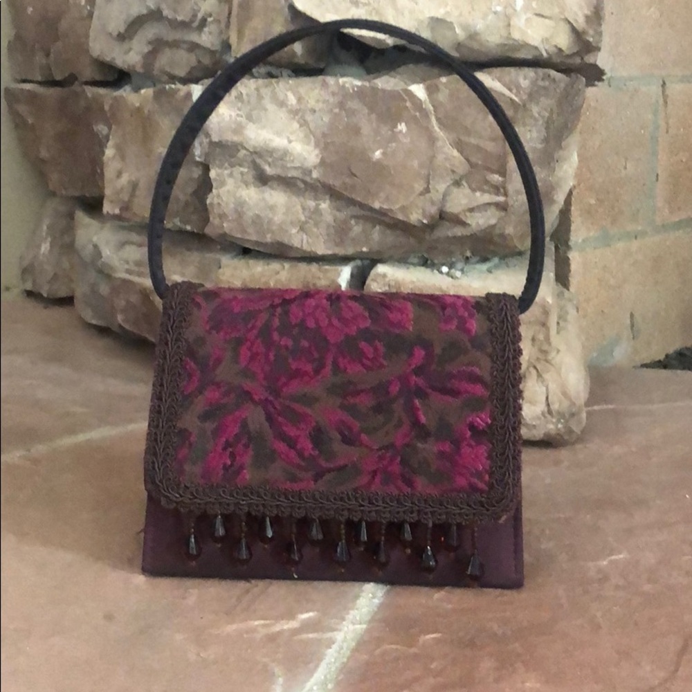 Vintage circa 2003 Rare, Signed MooRoo mini bag.
